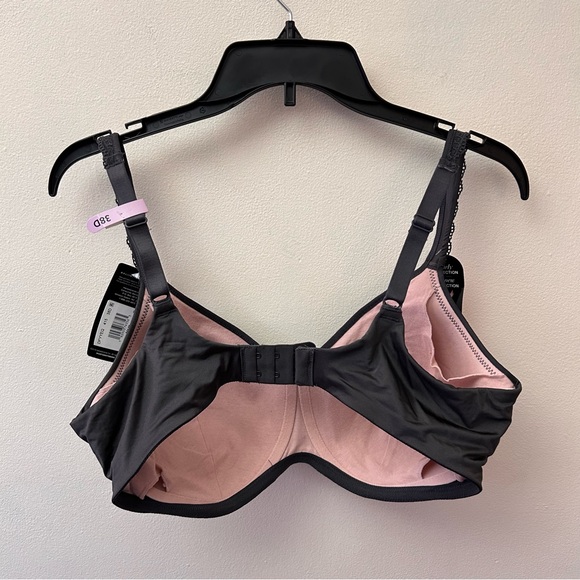 Bali One Smooth U Post Surgery Comfort & Support wire free bra size 38D - Picture 11 of 12